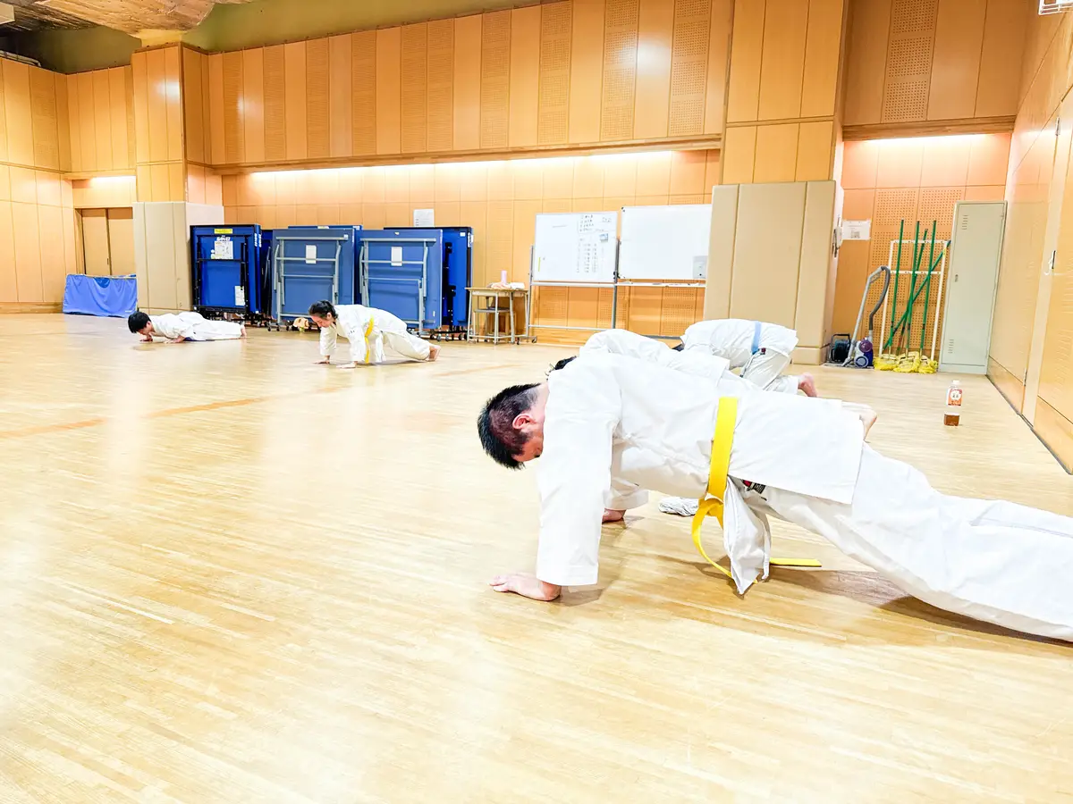 整理体操・ストレッチ